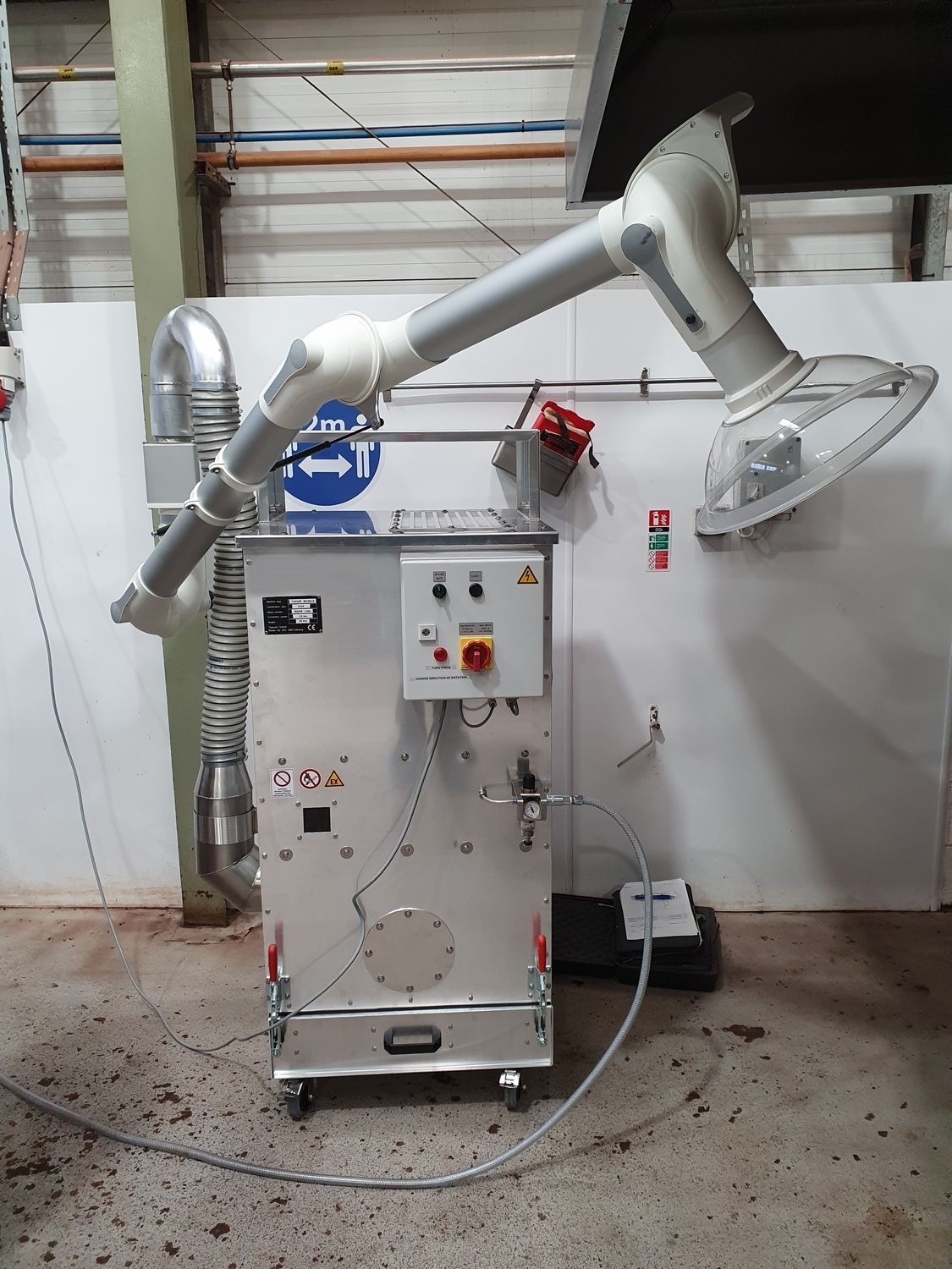 Bakery Flour Dust Extractor, Dust Extraction Total Extraction